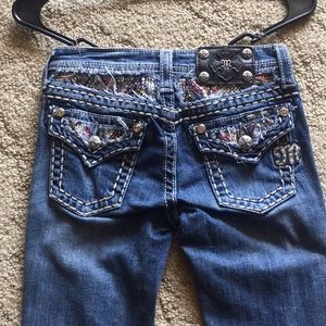 Girls Miss Me jeans